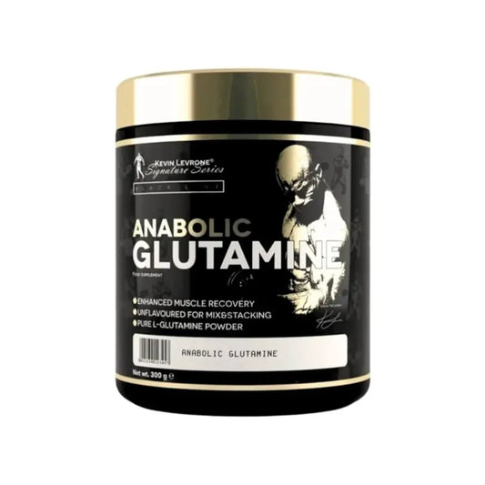 Kevin Levrone Anabolic Glutamine 300g muscle recovery supplement