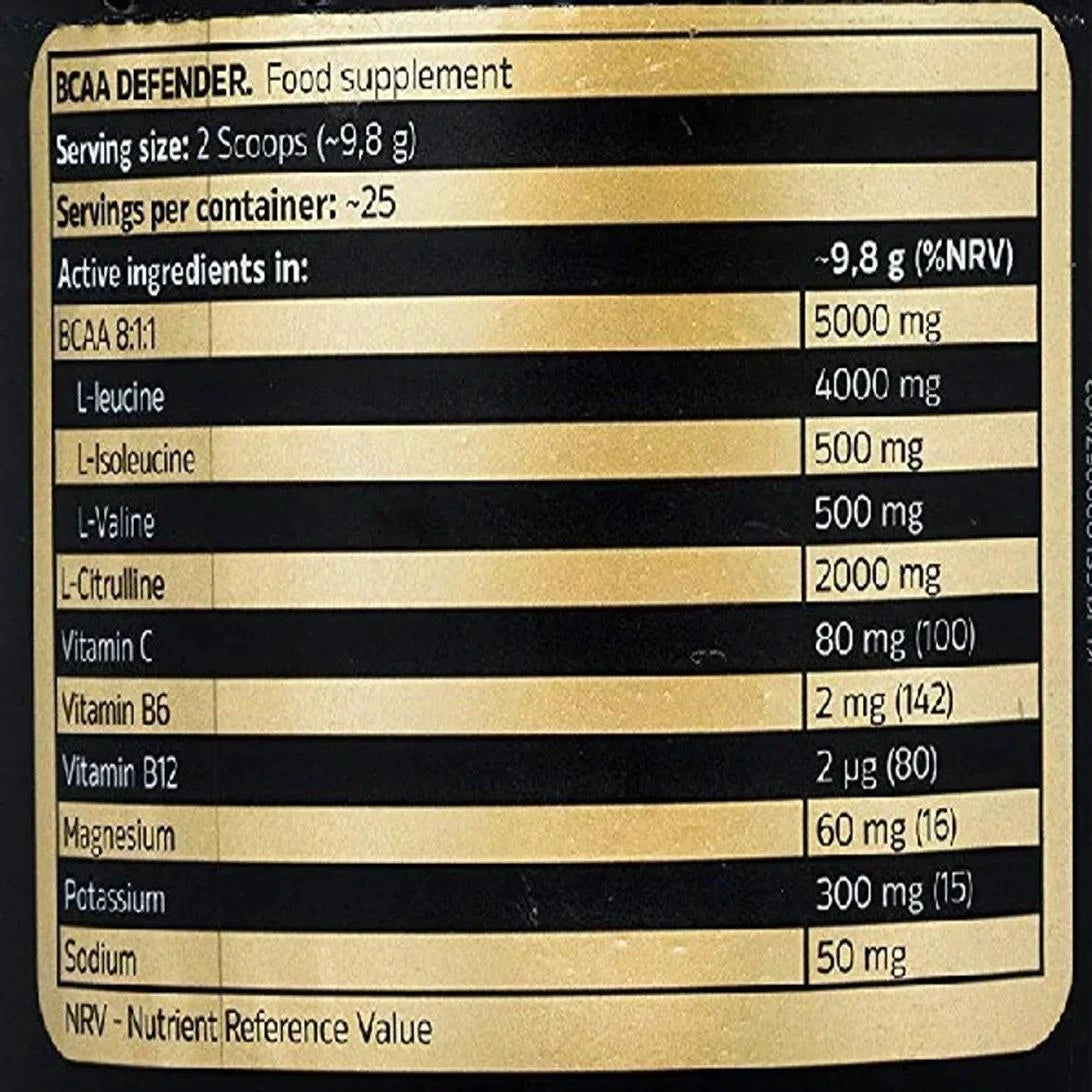 Kevin Levrone Bcaa Defender