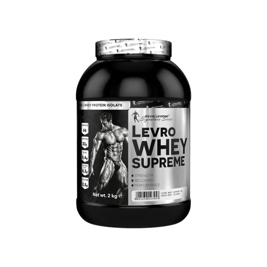 Kevin Levrone Levro Whey Supreme 2kg whey protein supplement in Pakistan