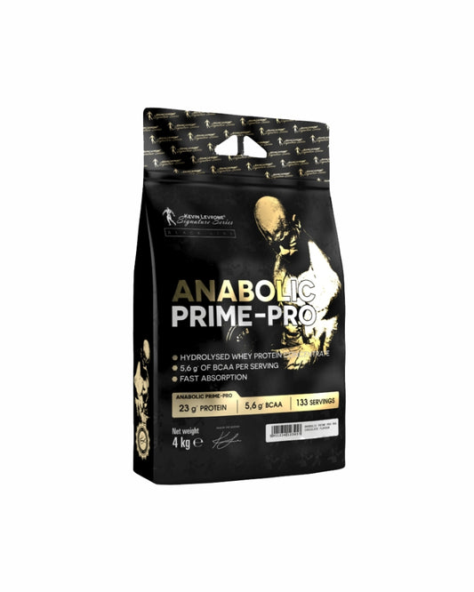 Kevin Levrone Anabolic Prime-Pro Whey Protein 4Kg supplement for muscle gain and recovery – now available in Pakistan