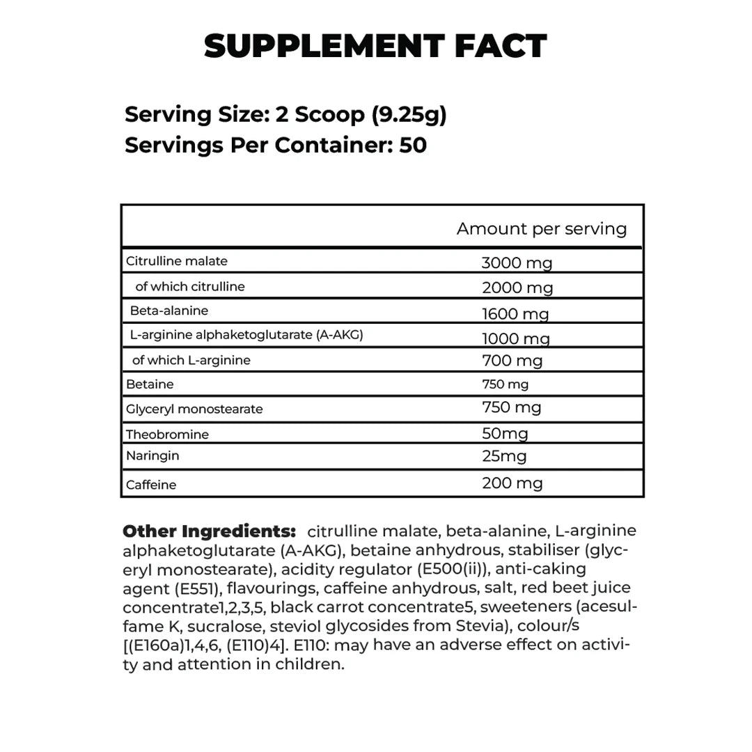 Kevin Levrone Shaaboom Ice Pump