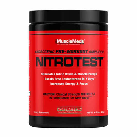 MuscleMeds Nitro Test Pre-Workout