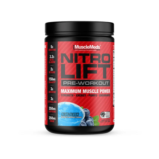 MuscleMeds Nitro Lift Pre Workout