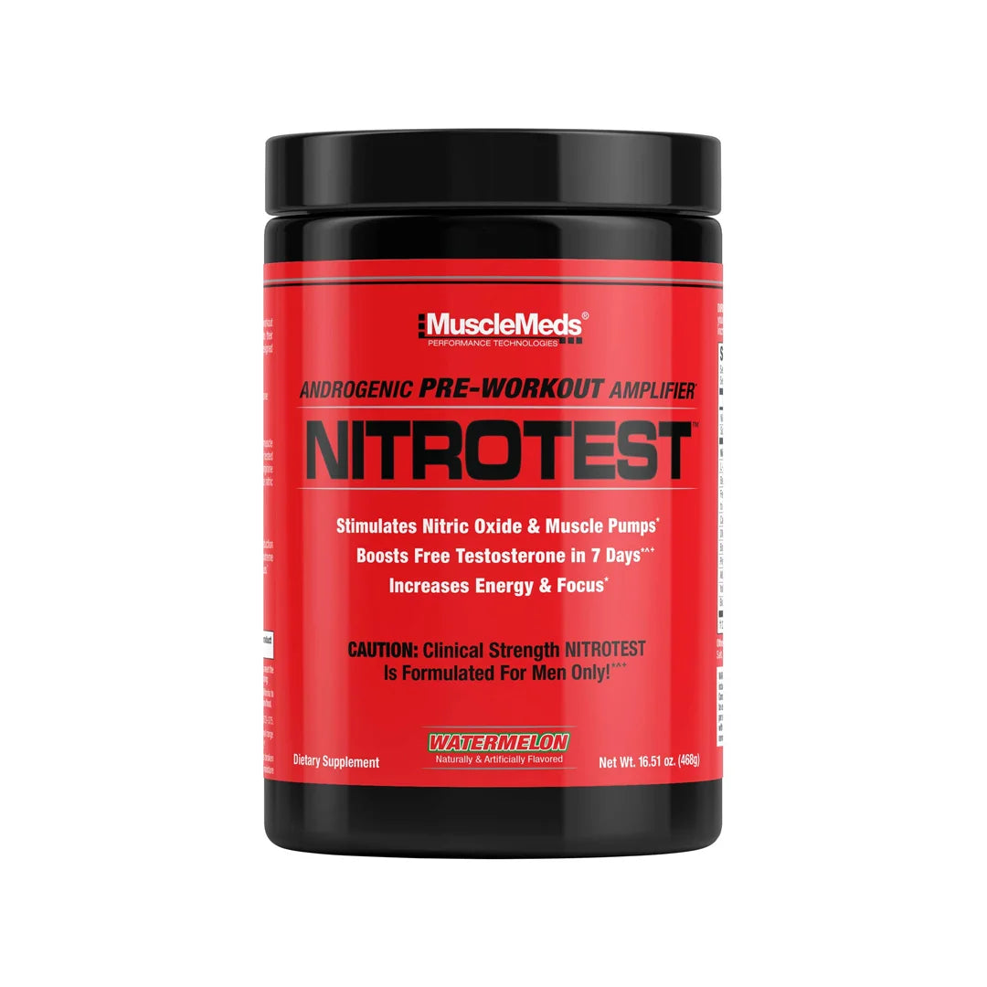 MuscleMeds Nitro Test Pre-Workout | 30 Servings