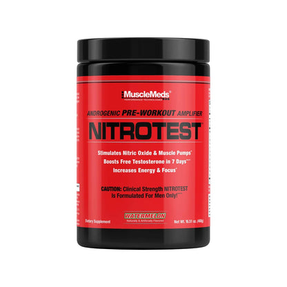 MuscleMeds Nitro Test Pre-Workout | 30 Servings