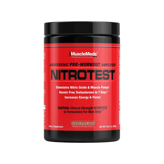 MuscleMeds Nitro Test Pre-Workout | 30 Servings