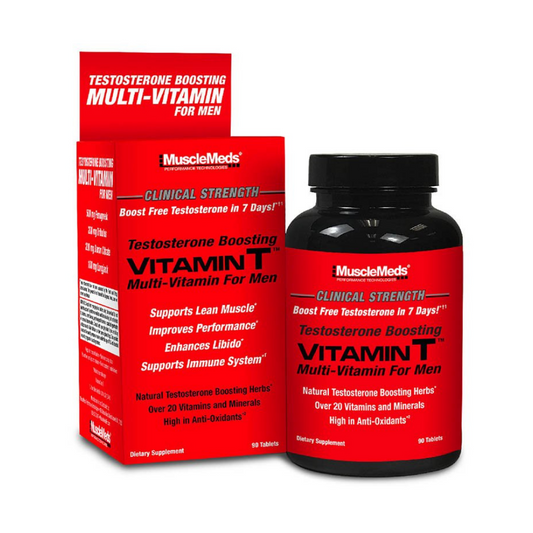Musclemeds Vitamin T (Testosterone Booster)