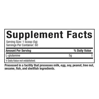 Muscletech Platinum Glutamine 300g