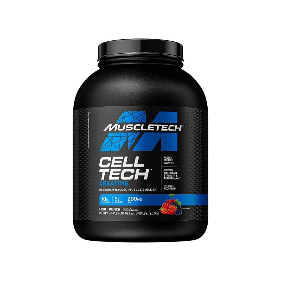 Muscletech Cell Tech Creatine 6lbs mass and strength supplement for gym performance in Pakistan Karachi Lahore Islamabad Faisalabad