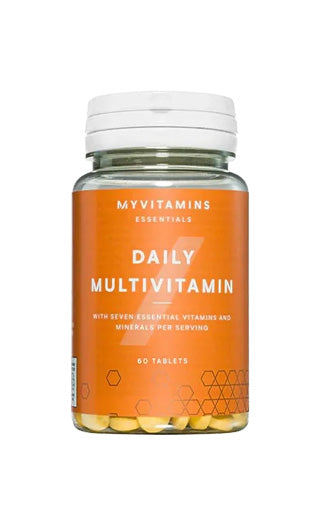 Myvitamins Essentials Daily Multivitamins 60 Tablets