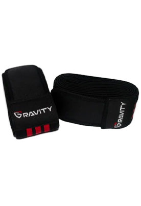 Gravity Knee Straps Red & Black