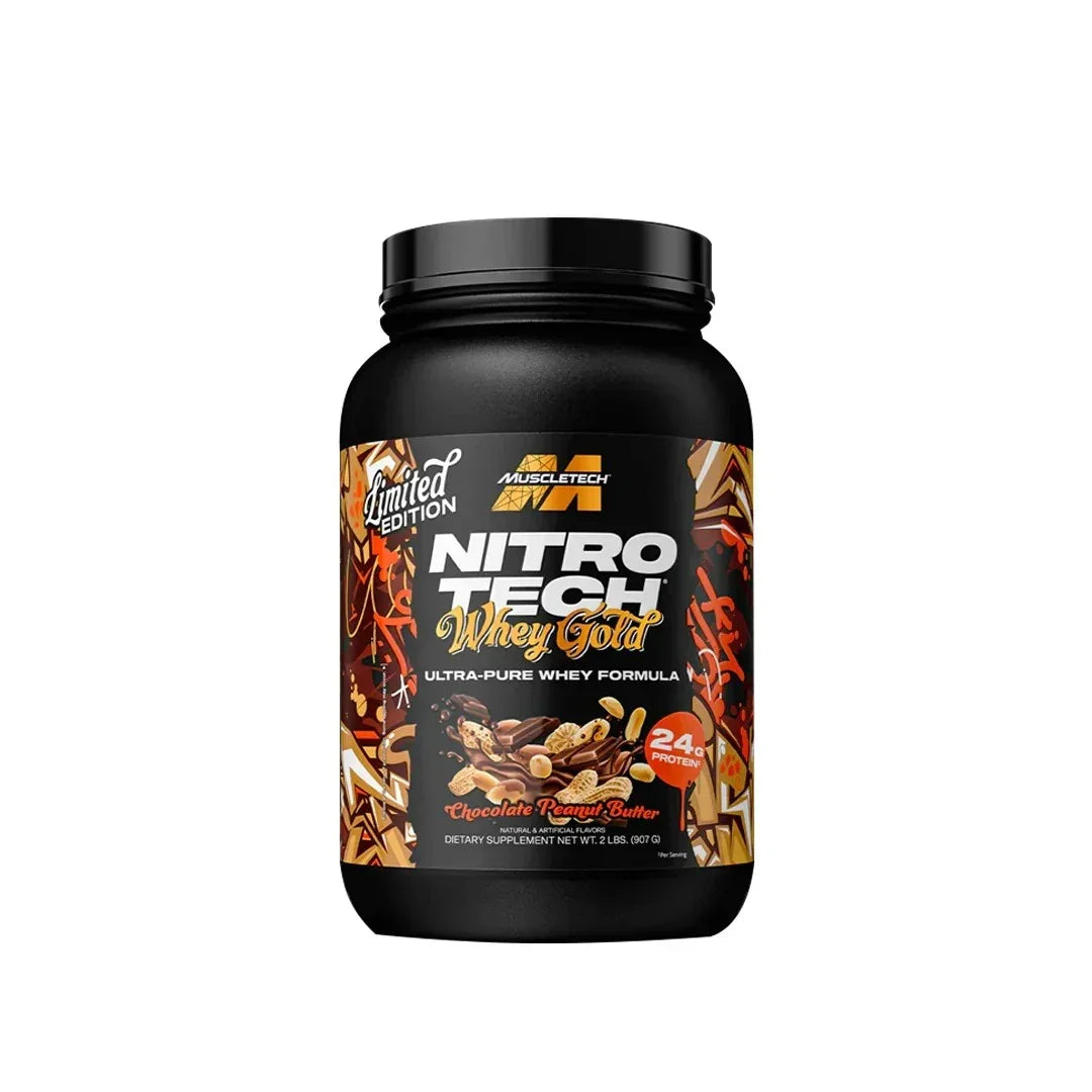 MuscleTech Nitro Tech whey gold 2Lbs (Limited Edition)