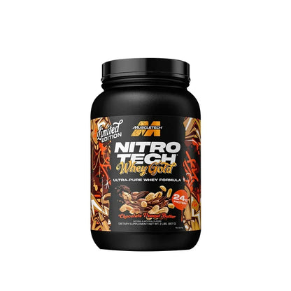 MuscleTech Nitro Tech whey gold 2Lbs (Limited Edition)