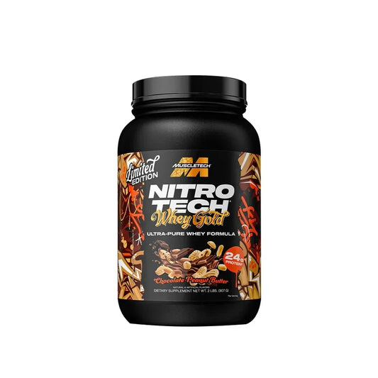 MuscleTech Nitro Tech whey gold 2Lbs (Limited Edition)