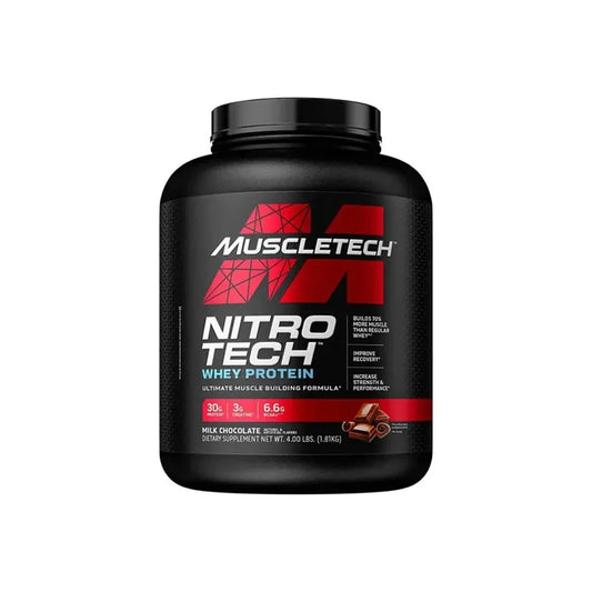 Muscletech Nitro Tech Whey Protein | 4Lbs