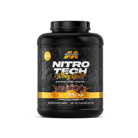 Muscletech Nitro Tech Whey Gold | 5Lbs