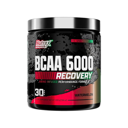 Nutrex Research BCAA 6000, Essential Aminos | 30 Servings