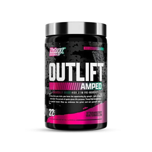 Nutrex Outlift Amped high stim pre workout