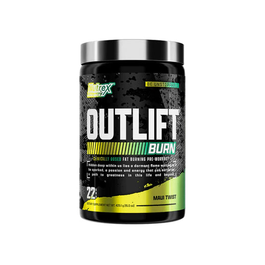 Nutrex Outlift Burn fat burning pre workout