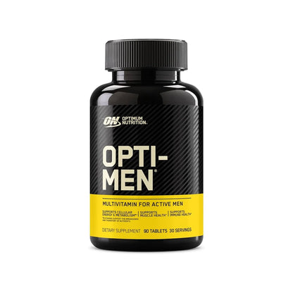 ON Opti-Men Multivitamin 90 tablets for active men