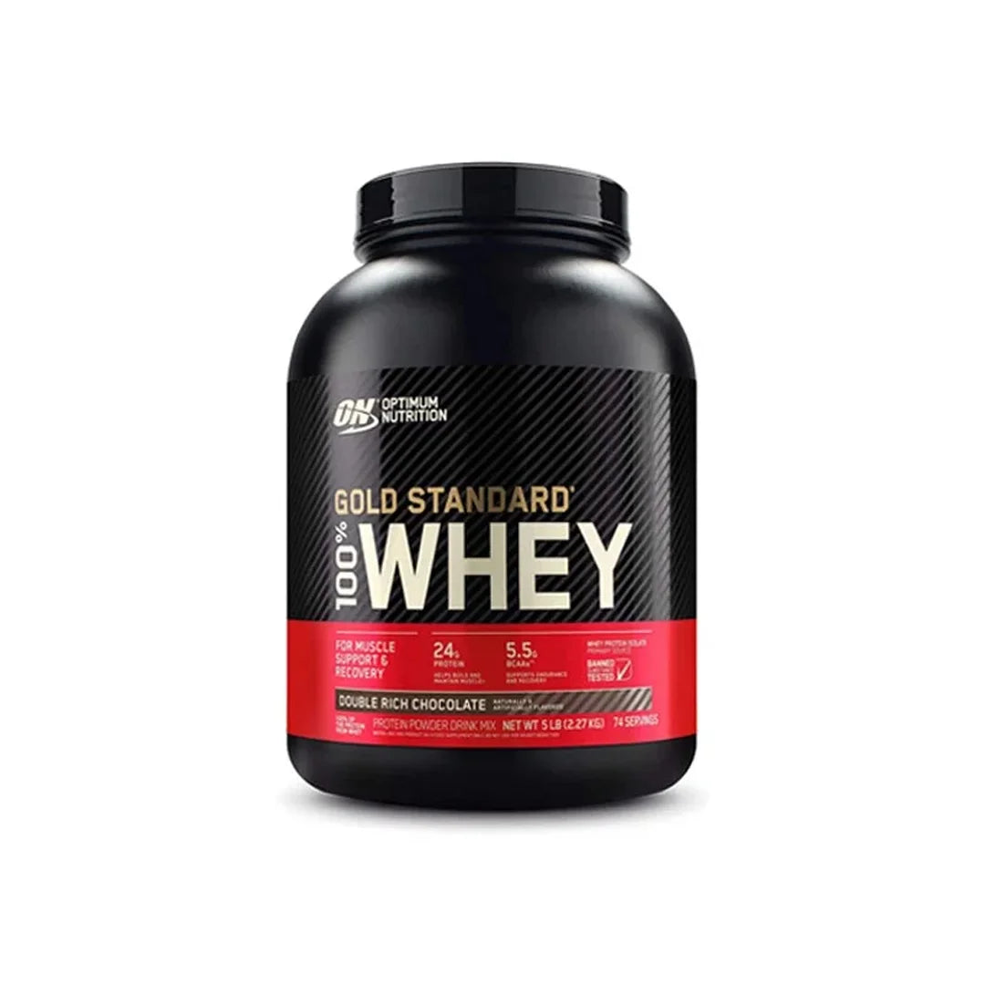 Optimum Nutrition Gold Standard 100% Whey Protein 5lbs