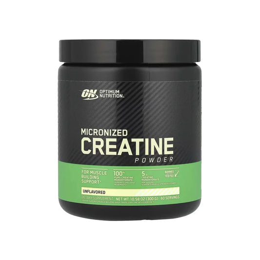 Optimum Nutrition Micronized Creatine Powder Unflavored 300g in Pakistan at Nutrojenix.com