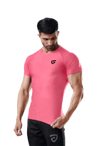 Essential Active Tee-Pink