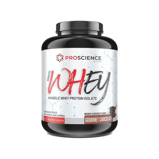 Proscience 100% Anabolic Whey Protein Isolate | 73 Servings