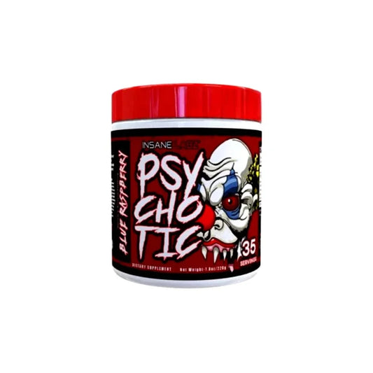 Insane Labz Psychotic Red | 35 Servings