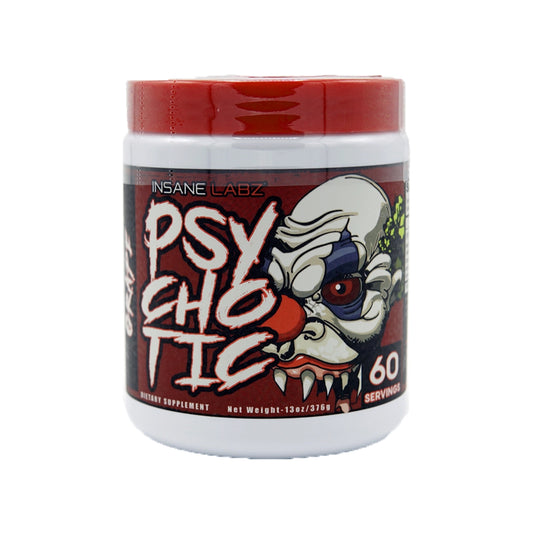 Insane Labz Psychotic | 60 Servings