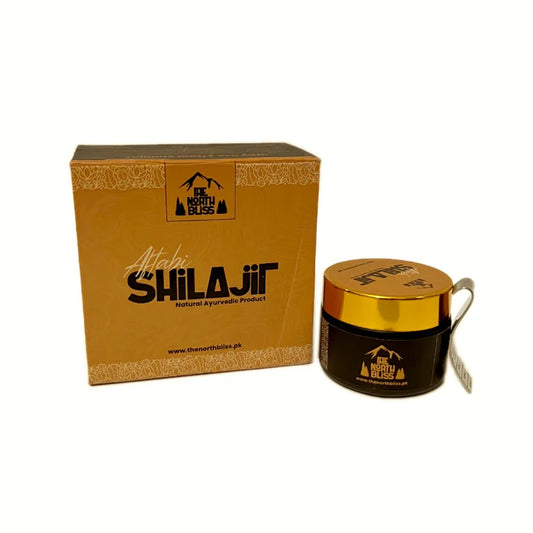 Pure Aftabi Shilajit Himalayan resin supplement Pakistan