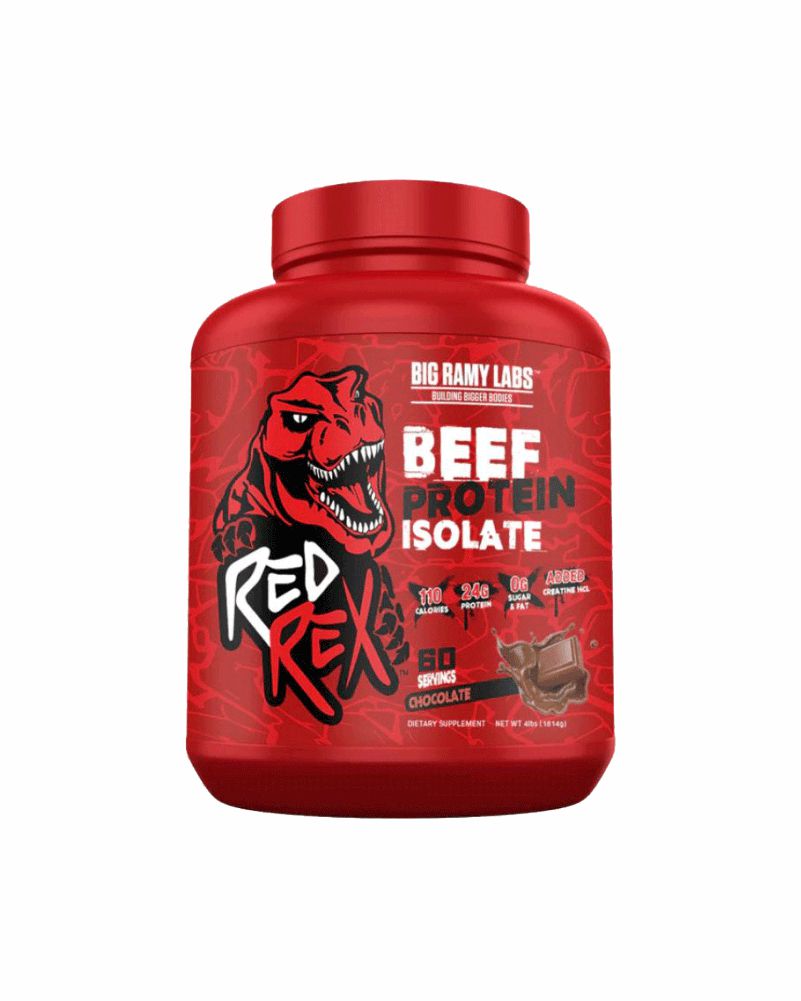 Redrex Big Ramy Beef Protien Isolate