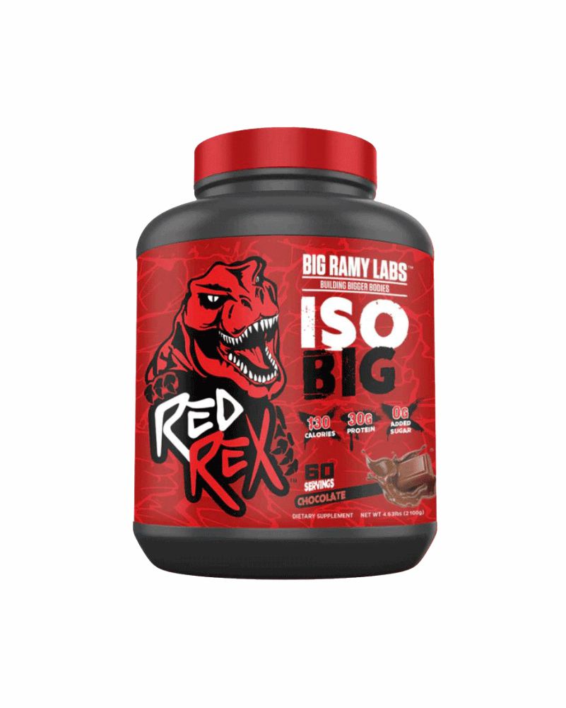 Redrex Big Ramy Iso Big | 60 servings – Nutrojenix
