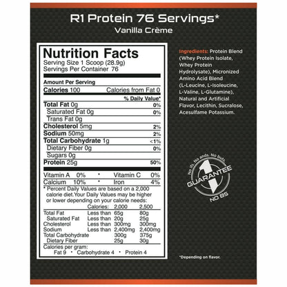 Rule1 Isolate Protein