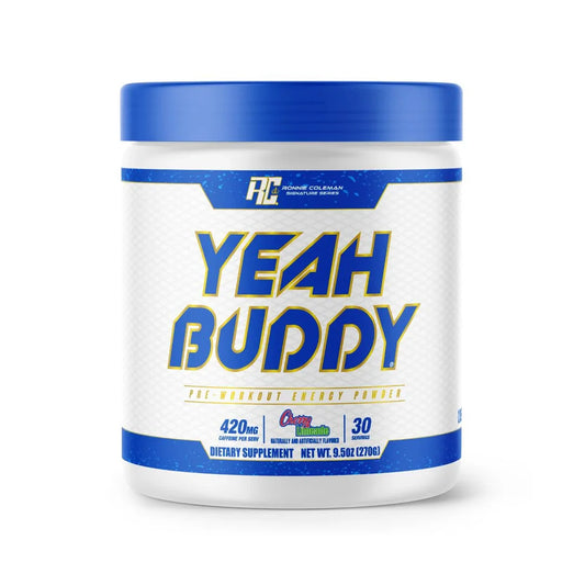 Ronnie Coleman Yeah Buddy Pre Workout