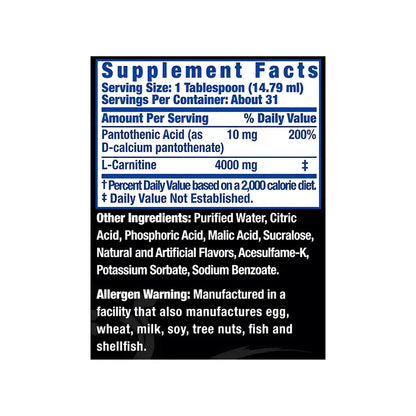 Ronnie Coleman L Carnitine Liquid XS 4000mg