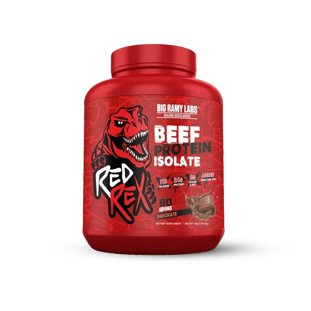 Red Rex Big Ramy Beef Protein Isolate | 60 Servings