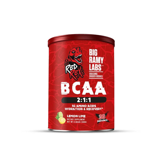 Red Rex Big Ramy Labs BCAA | 30 Servings