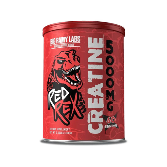 Big Ramy Red Rex Creatine 300g