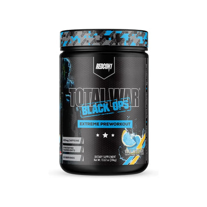 Redcon1 Total War Black Ops extreme pre workout