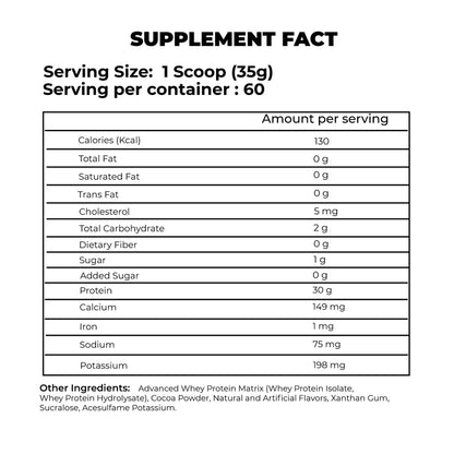 Redrex Big Ramy Iso Big | 60 servings