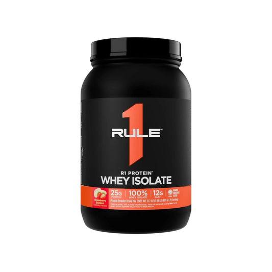 Rule 1 R1 Whey Protein Isolate 2lbs