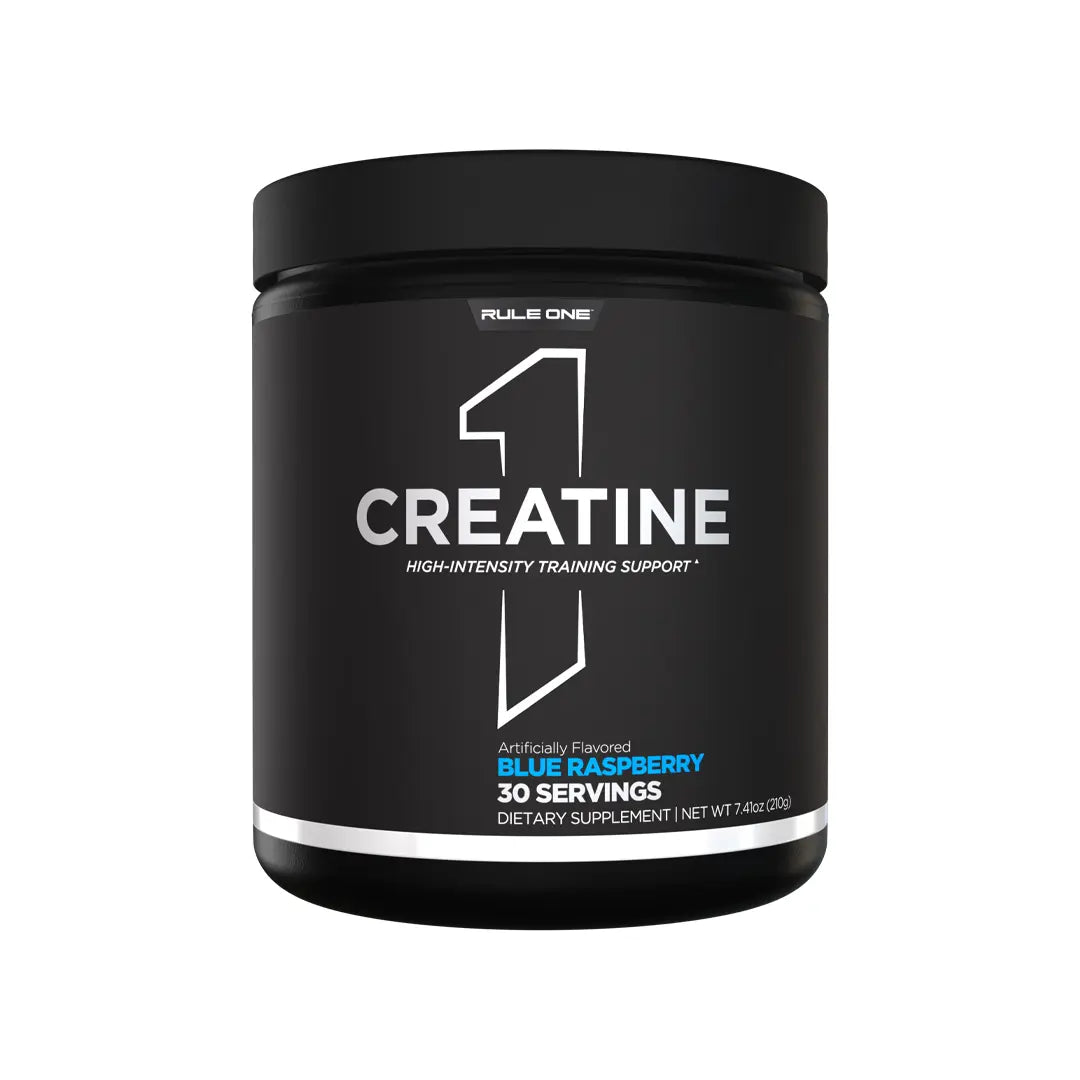 Blue Raspberry Creatine Rule One R1 Creatine Blue Raspberry 30 Servings – Nutrojenix