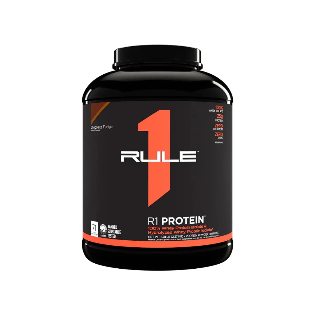 Rule 1 R1 Whey Protein Isolate 5lbs