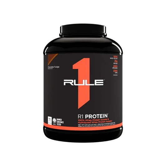 Rule 1 R1 Whey Protein Isolate 5lbs