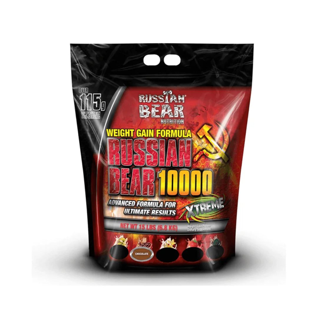 Russian Bear 10,000 Weight Gainer chocolate 15 lb