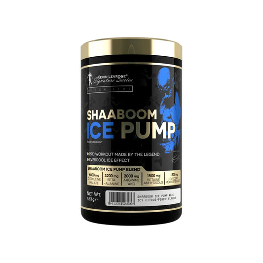 Kevin Levrone Shaaboom Ice Pump
