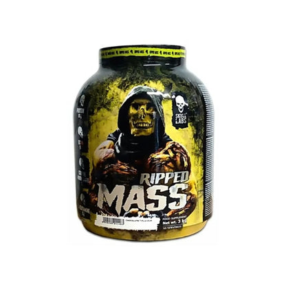 Skull Labs Ripped Mass 3kg lean mass gainer supplement in Pakistan