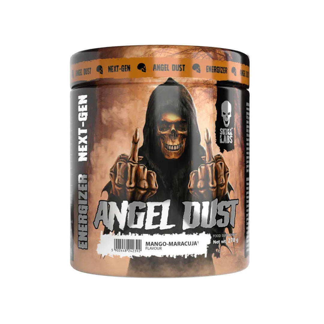 Skull Labs Angel Dust Pre Workout 270g energy and pump supplement