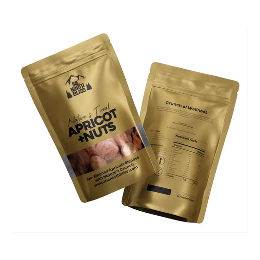 The North Bliss Apricot and Nuts healthy snack mix Pakistan